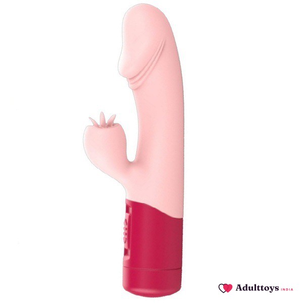 Naughty Pinky Rabbit Vibrator for Women - front view