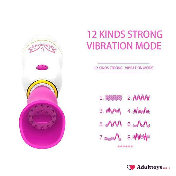 OLO Flower Vibrator N stimulator For Arousal And Masturbation - front view