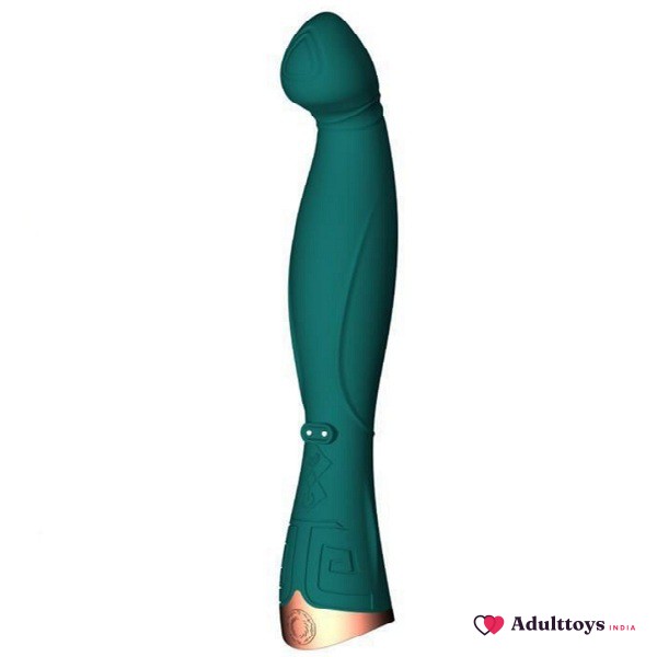 Queen Silicone Vibrator For Women - front view