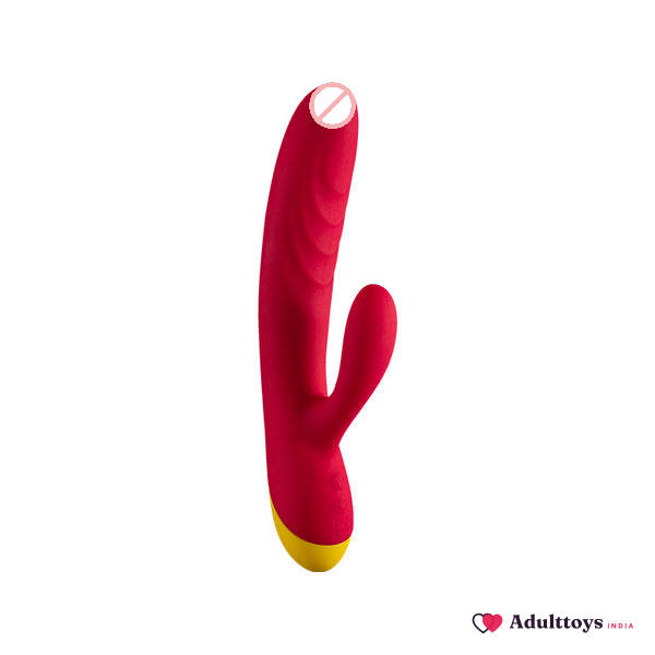 LUX Double Vibrator with Heating Rabbit Vibrator