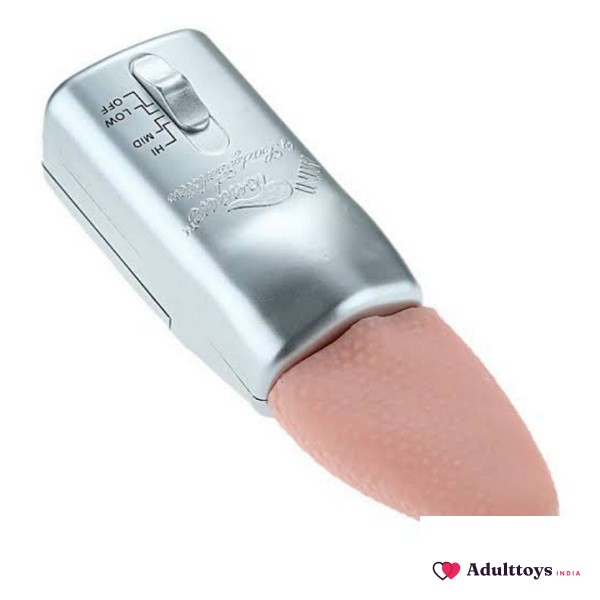 Real Skin Tongue Vibrator for Clitoral Stimulation