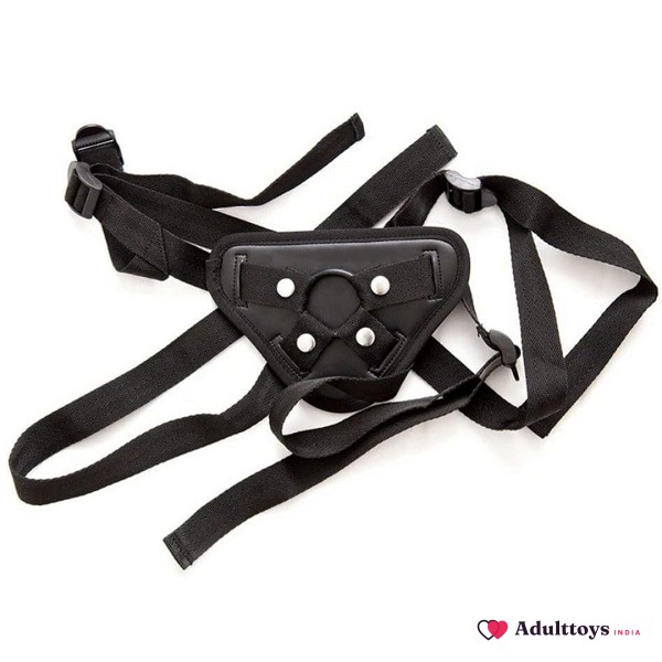 Adjustable Strapon Belt For Dildo - front view