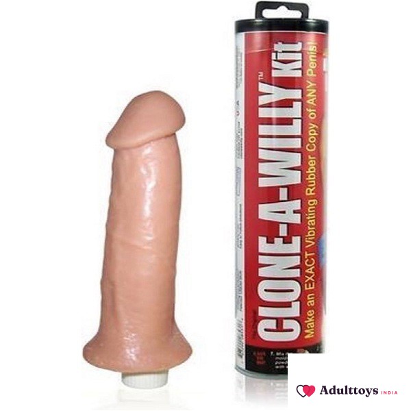 CLONE-A-WILLY - front view