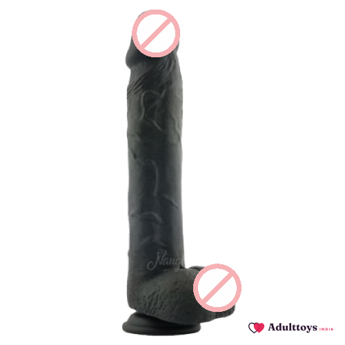 Phantom Black 11Inch Strong N Huge Dildo
