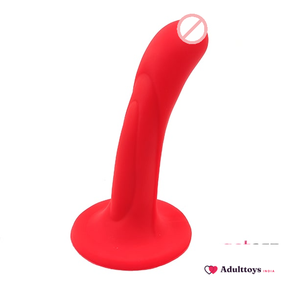 Naughty Realistic Silicone Dildo With Suction Cup Flesh, 8''