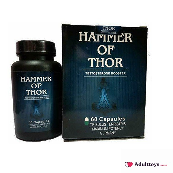 Hammer Of Thor Ultra Strong Supplement Booster For Male - 60 capsules