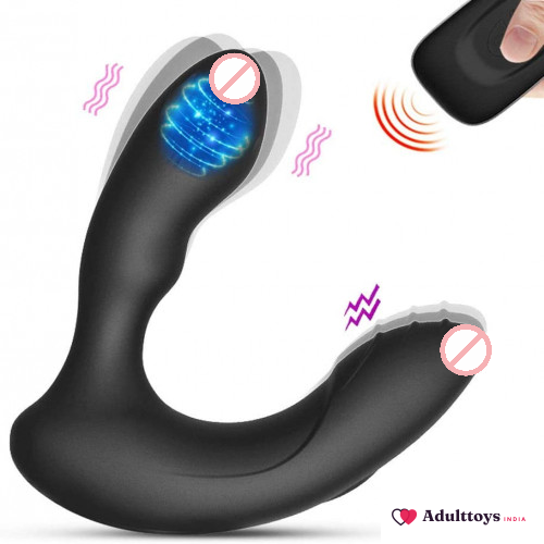 Wireless Remote Controlled Butt Plug With Prostate Massager For Men