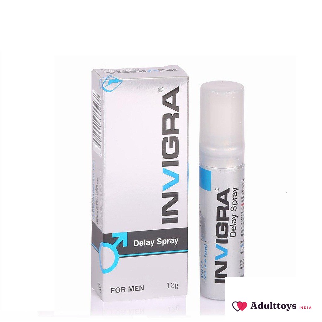 Invigra Delay Spray For Men Long Lastic 12Gm