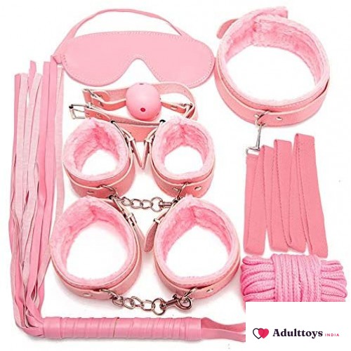 Bondage Sex Fun kit - front view