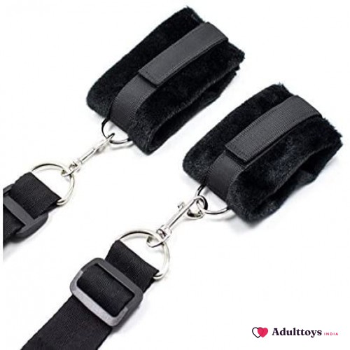 Bondage Under Bed Restraint Sex Fun Kit - front view