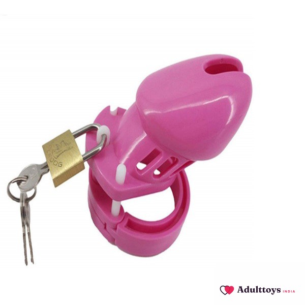 Cock Cage Chastity - front view