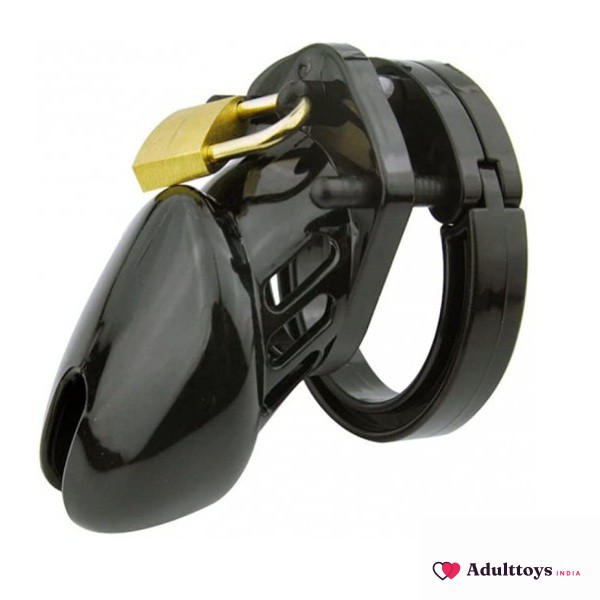 Cock Cage Penis Chastity Lock for Cock - front view