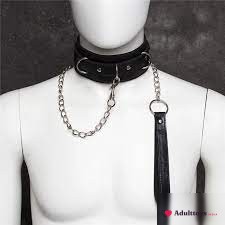 Collar Leash Bondage Set Erotic BDSM Kits for Couples - front view