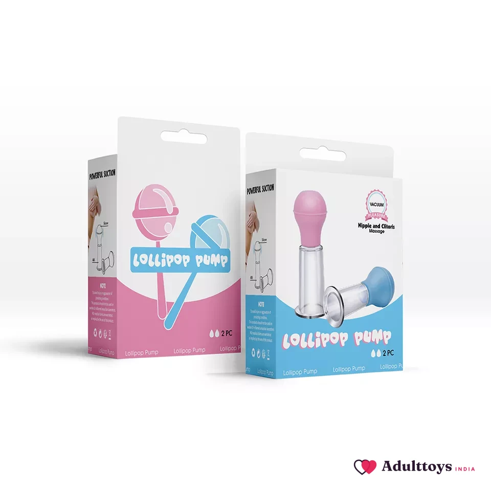 Lollypop Nipple Enlargement Pump for Women
