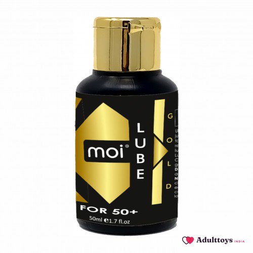 50+ MOI Lubricant for Men and Women - front view