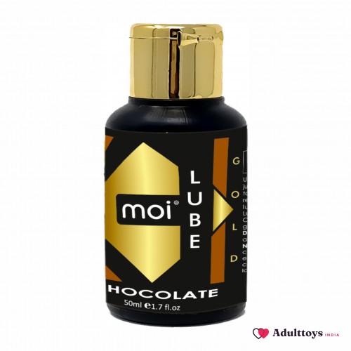 MOI Chocolate Flavoured Sex Lubricant - front view