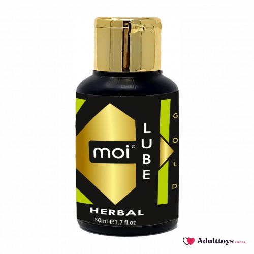 MOI Herbal Water-based Sex Lubricant - front view