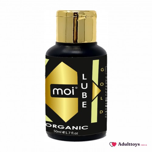 MOI Organic Water-based Sex Lubricant for Women - front view