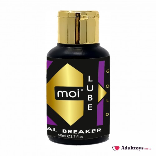 MOI Seal breaker virgin sex lubricant - front view