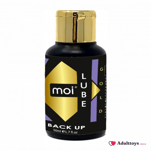 MOI Silicone Anal Lubricant 3.4 fl oz - front view