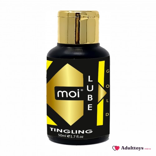 MOI Tingling water based sex lubricant - front view
