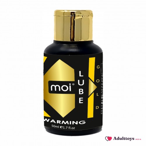 MOI Warming Sex Lubricant - front view