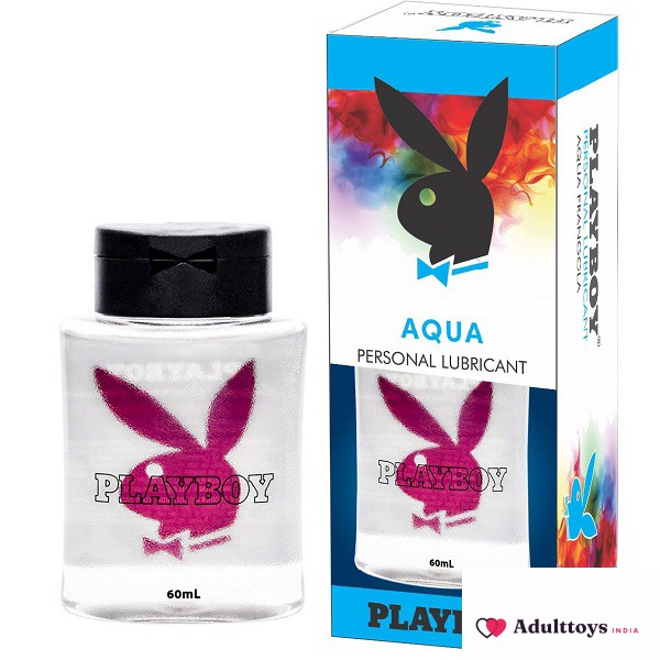 Playboy Aqua Water-Based Sex Lubricant