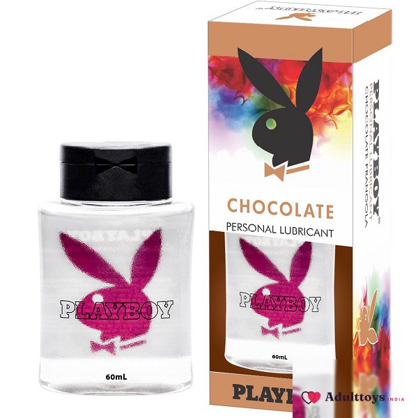 Playboy Chocolate Flavored Sex Lubricant