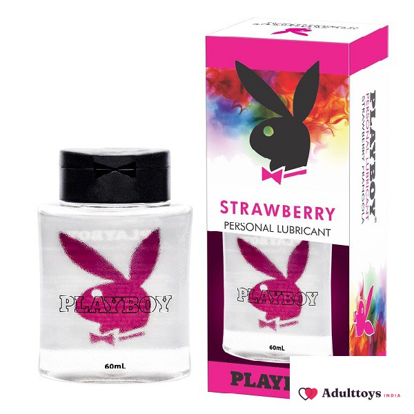 Playboy Strawberry Flavored Sex Lubricant