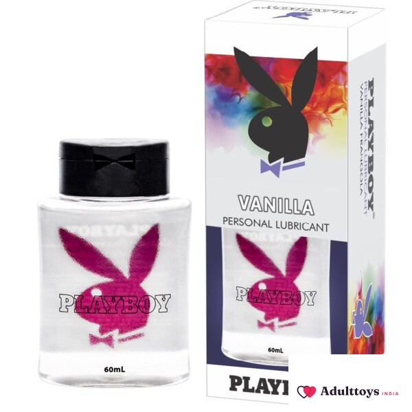 Playboy Vanilla Flavored Sex Lubricant