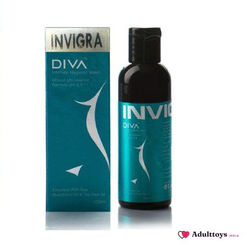 Invigra Diva V Wash For Ladies - Intimate Care - Intimate Hygiene Intimate Wash